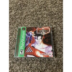 Playstation One TEKKEN 3 - Classic PS1 Fighter GREATEST HITS version NAMCO 1998